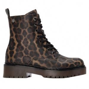 NEW XTI women's refresh ankle booties in leopard